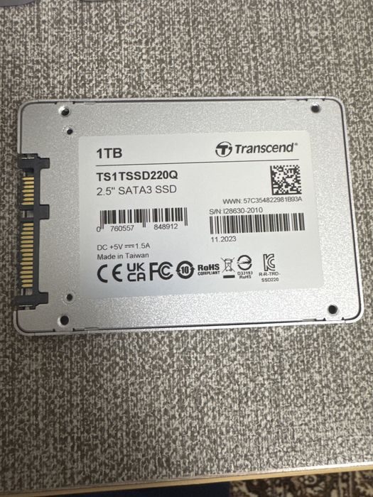 Ssd transcend 1tb
