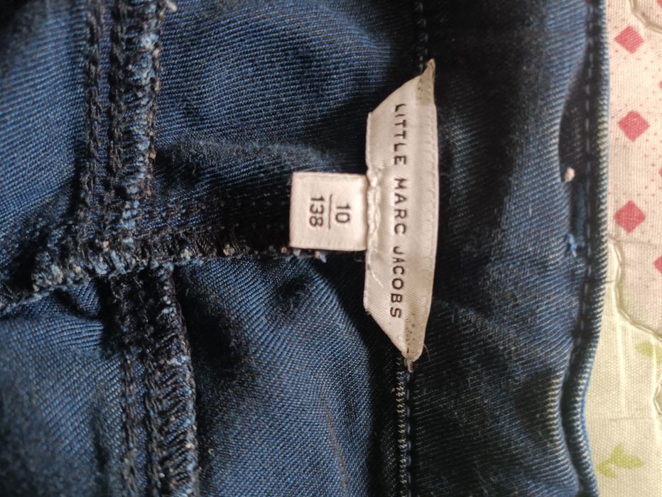 Джинсы девочковые 10-11 лет