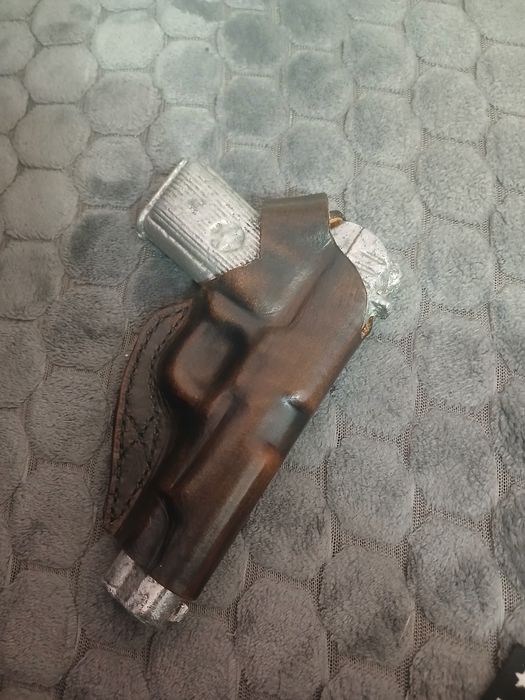 Кобур за ТТ ръчна изработка