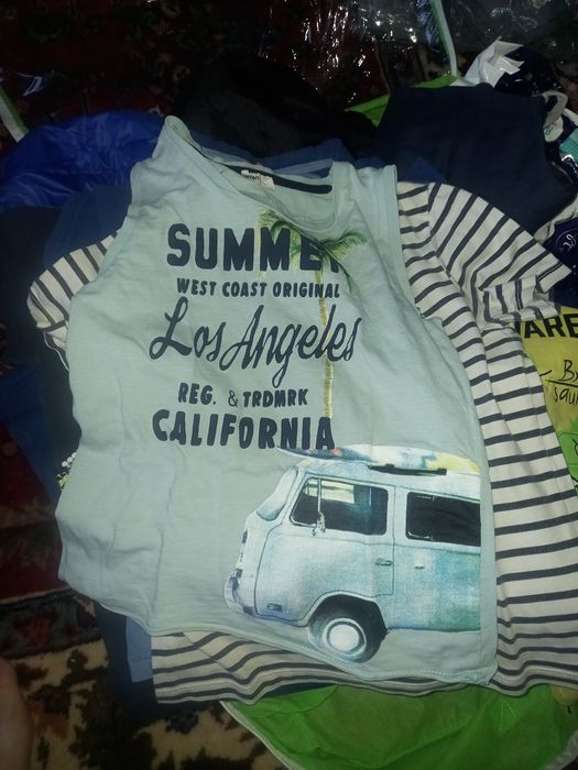 Вещи детские  3-8 лет