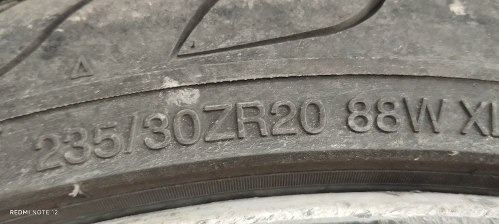 Диски с шинами 20 размера