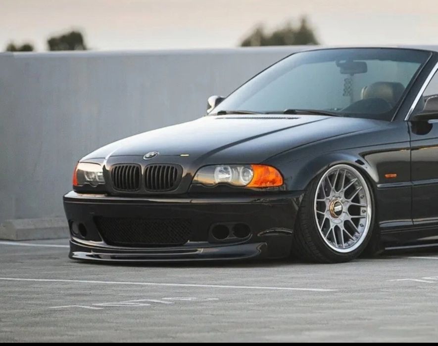 Prelungire lip spoiler bara față BMW Seria 3 E46 m tech 2 CSL
