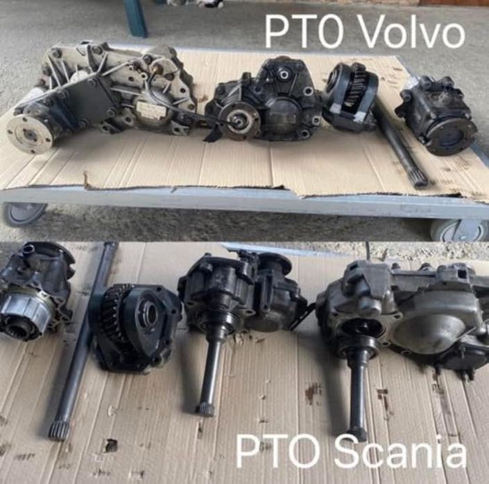 PTO  Priza Putere Man Mercedes Daf Iveco Volvo Scania