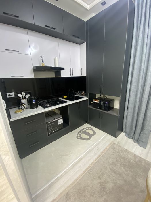 Яккарой рн Ш Руставели кучаси ЖК Навруз 1 хонали кв