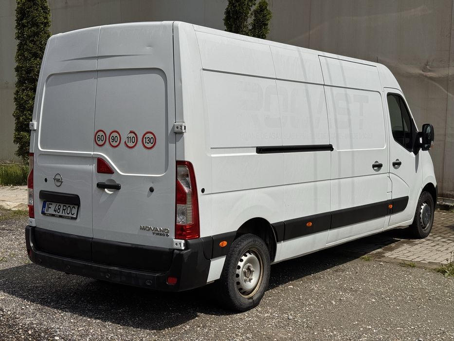 OPEL Movano 2020 — imagine 3