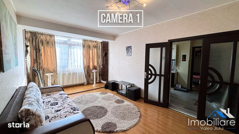 Apartament 3 camere – Petroșani, Str. Independenței | Etaj 1