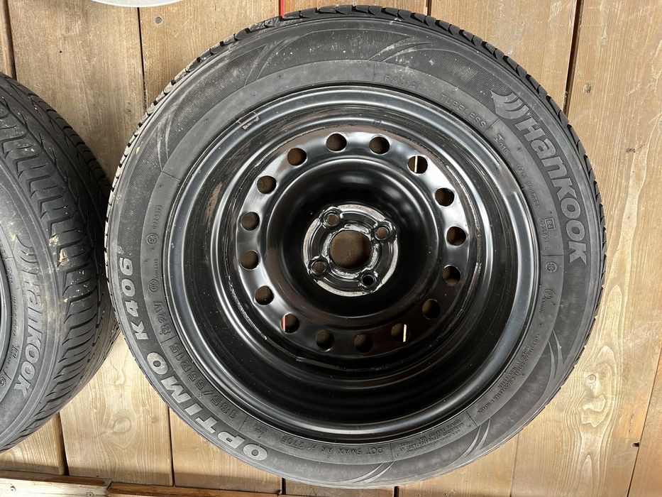 Set de 4 jenti cu cauciucuri