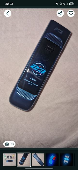 aparat cu touch screen