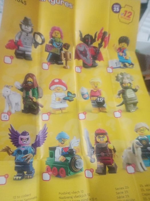 Лего мини-фигурки
