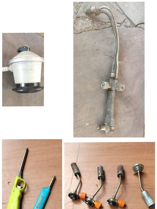 Газплита  газовая плита редуктор паяльная лампа балон