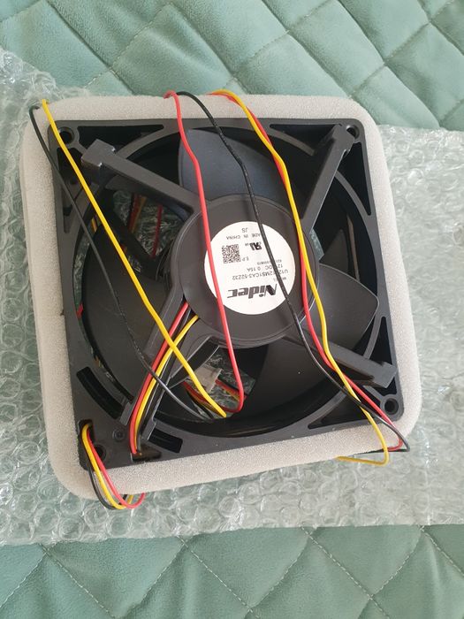 Вентилятор Haer холодильника Индизит