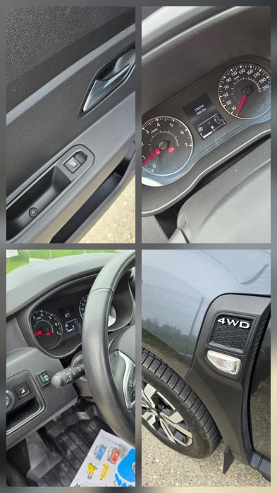 Dacia Duster 1.6 4x4 2019 GPL nou 77 mii km Clima Camera full