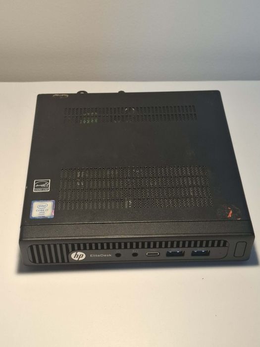 Mini pc hp cu i7 6700/ ssd 256 / 8 g ram