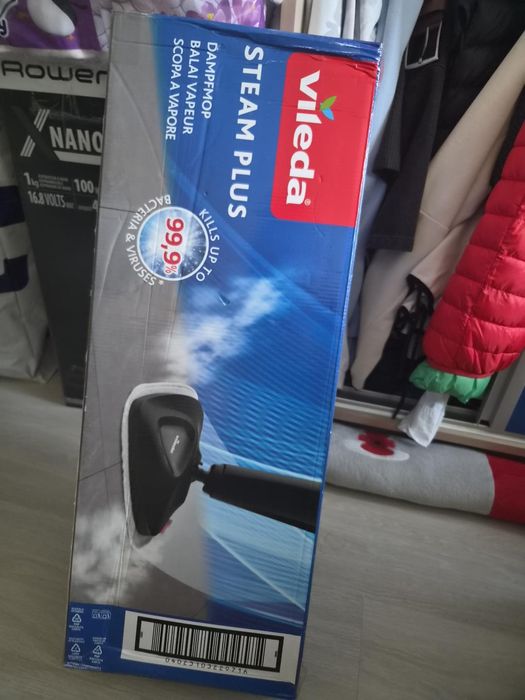 Vileda steam mop plus