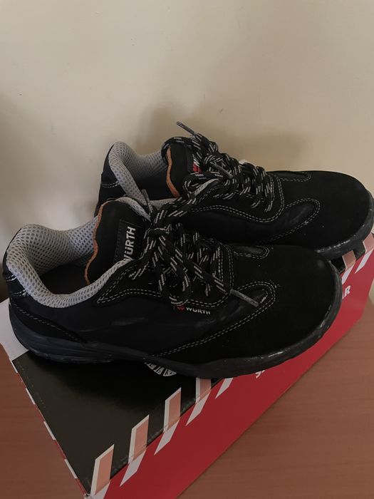 Работни обувки Wurth с метално бомбе