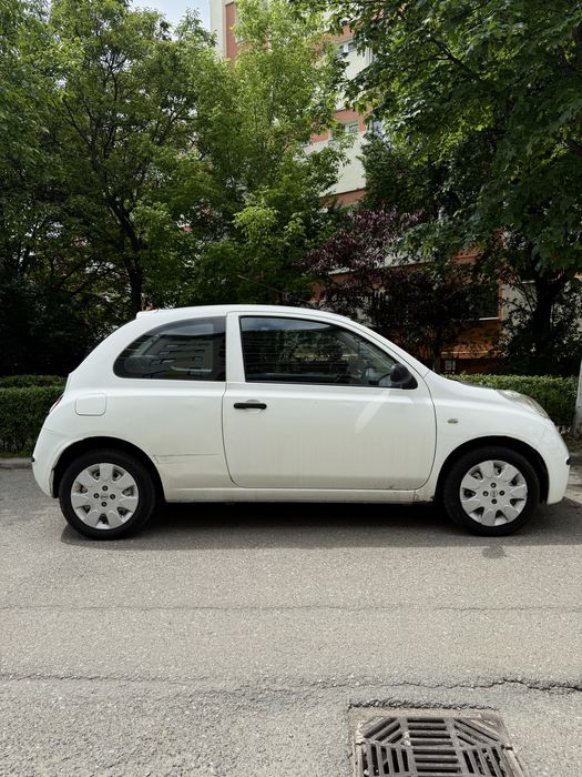 Nissan Micra K12/D/MICRA diesel alba