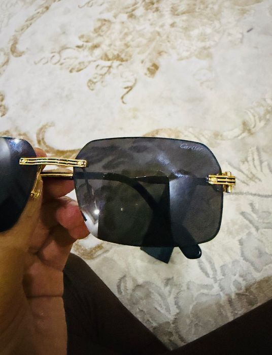 Cartier очки оргинал