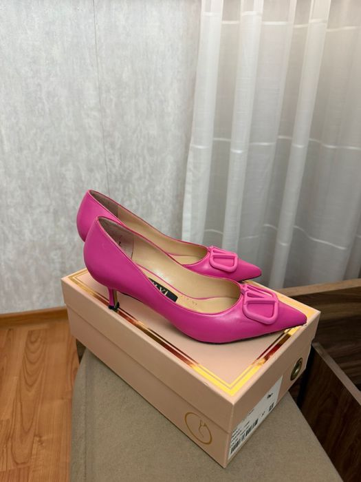 Туфли илви кожаные