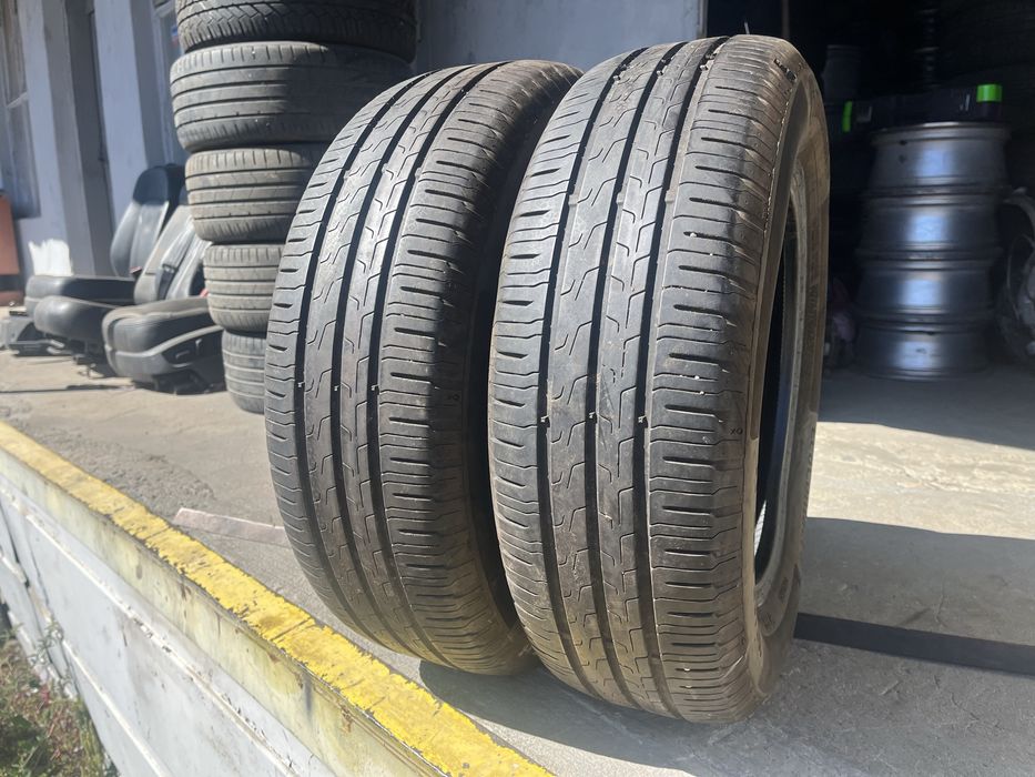 2 бр. летни гуми 185/65/15 Continental DOT 0720 5 mm