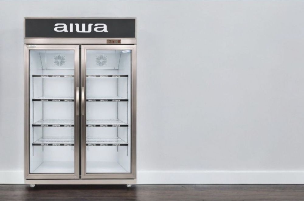 Витринный холодильник LC-1300 Inverter / Vitrina xolodilnik LC-850