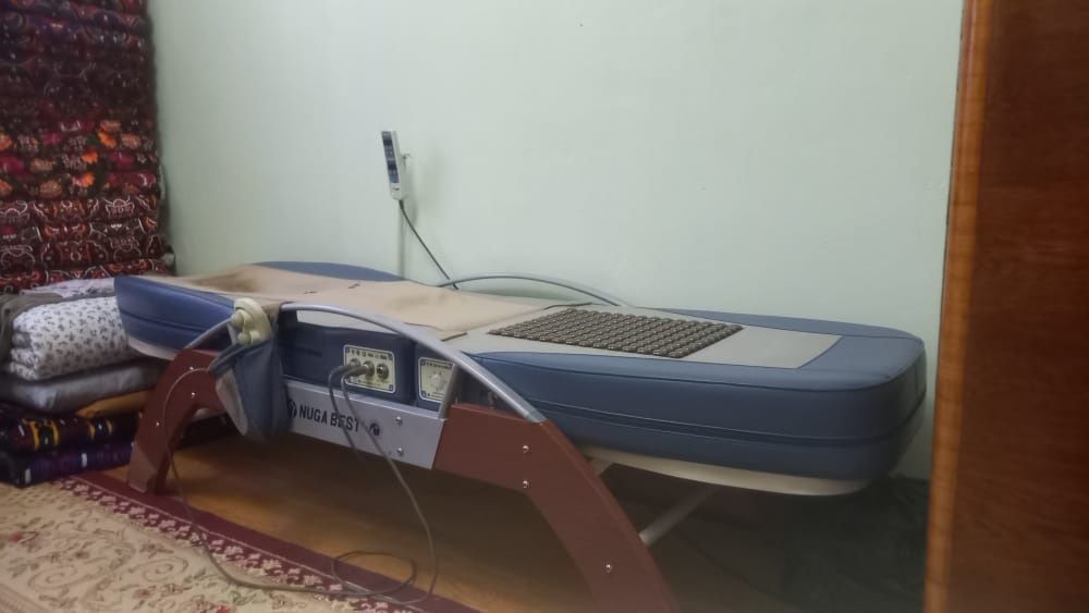 Массажный кровать