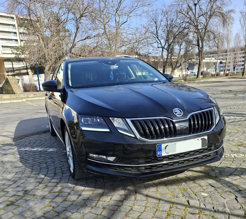 Skoda Octavia an 2020