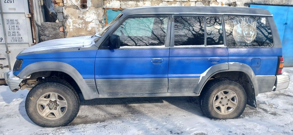 Паджеро 2 по болтам