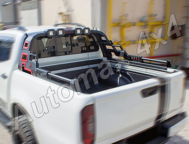 Rollbar otel Ranger, Navara, X-Class, Amarok, L200, D-max, Fullback