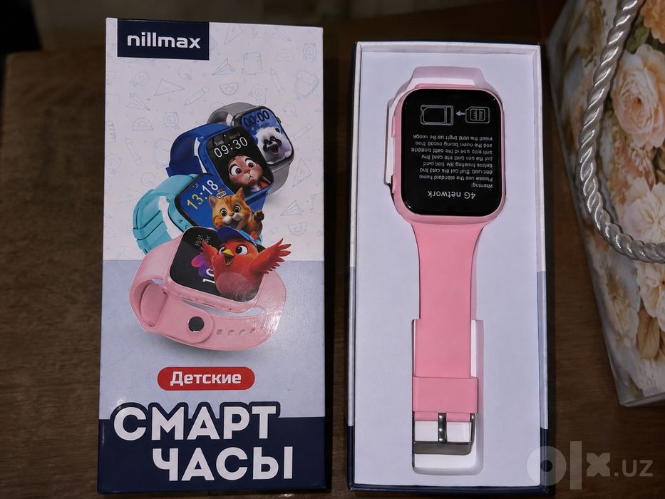 Bolalar uchun smart soat