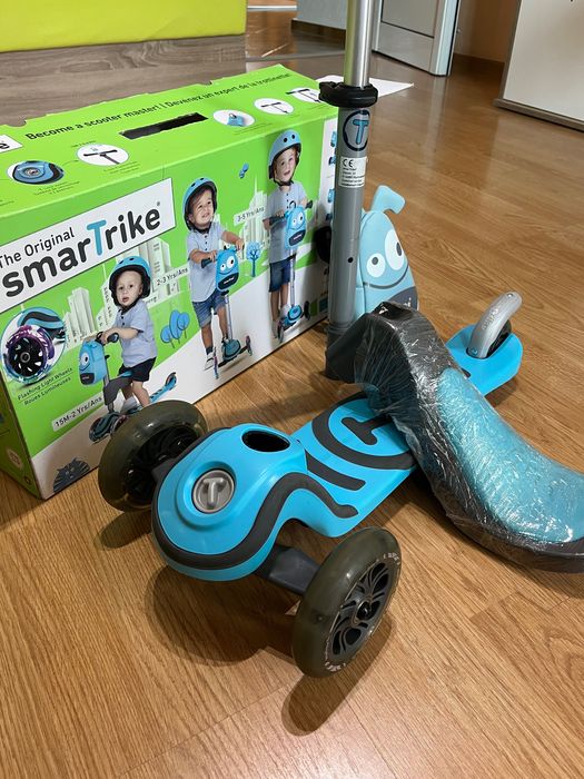 Тротинетка smartrike 3 в 1
