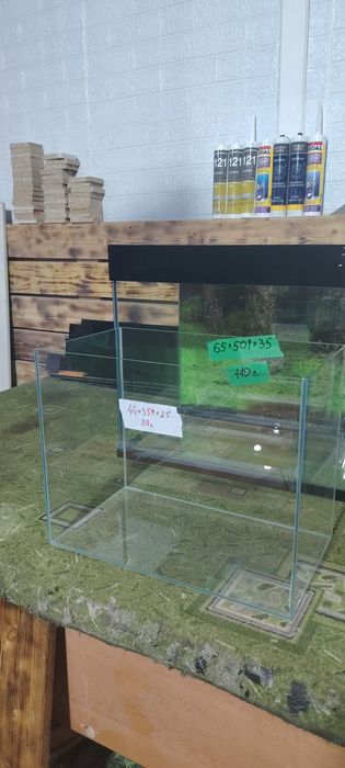 Аквариумы в наличии в Астане