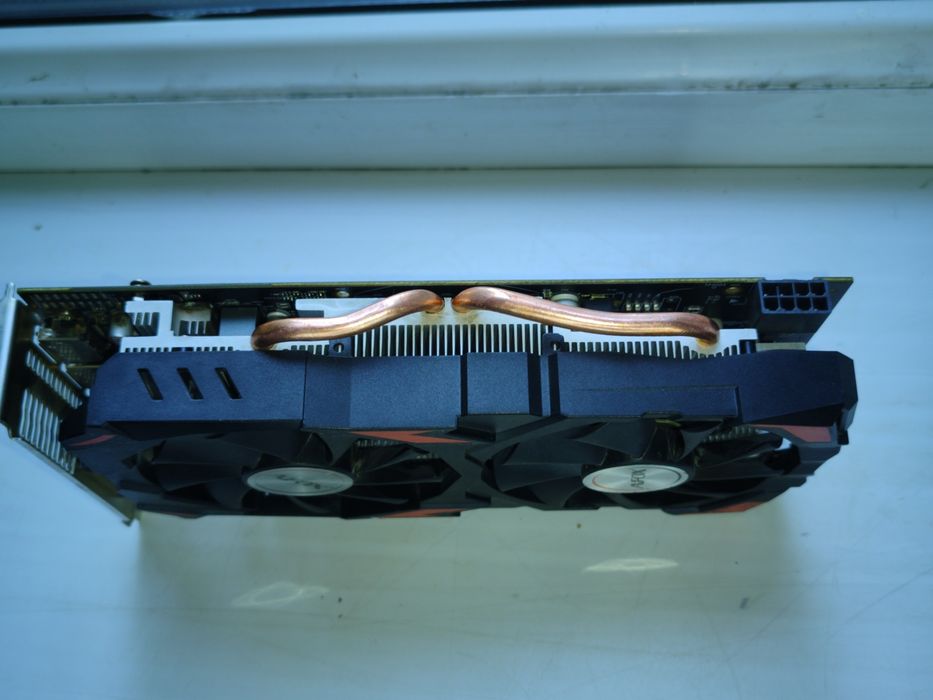 Видеокарта RX 580 8GB 2048 SP