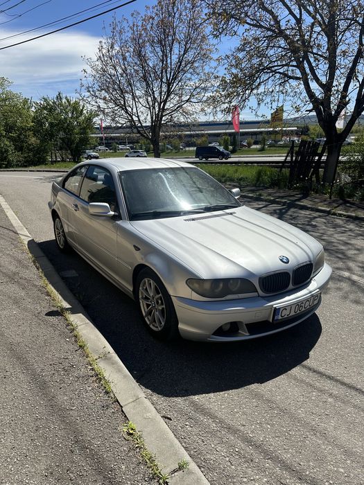BMW 320 Coupe Automat!