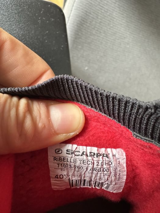 Bocanci Scarpa Ribelle Tech 2 40.5