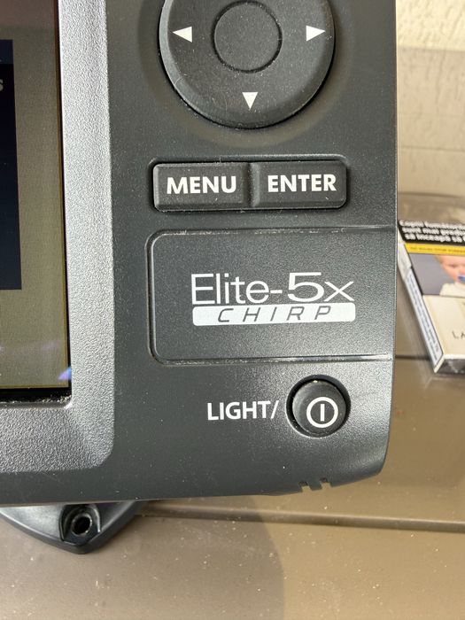 Sonar Lowrance  Elite 5 complet