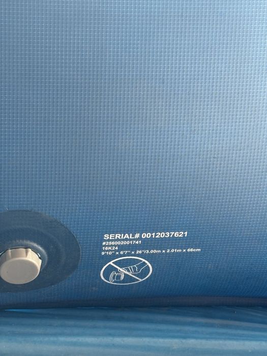 Piscina bestway 3*2*66