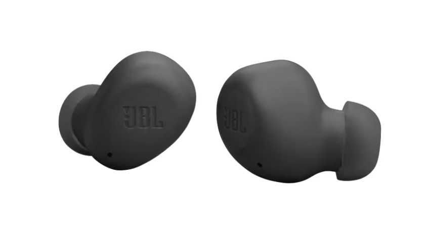 Casti audio in-ear JBL Wave Buds, True Wireless, Bluetooth, Negru