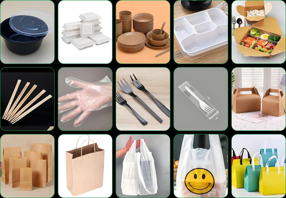 Konteynerlar, bir martalik idishlar