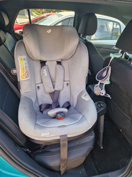Scaun auto pentru copii Joie i-Spin 360°, Nota 9!!