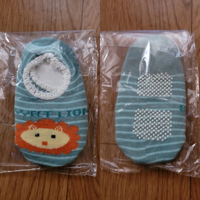 Носочки для малыша (1.5-3 года)