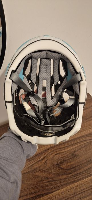 Casca ciclism Bolle The One Road, Premium, White/Mint 54-58 cm