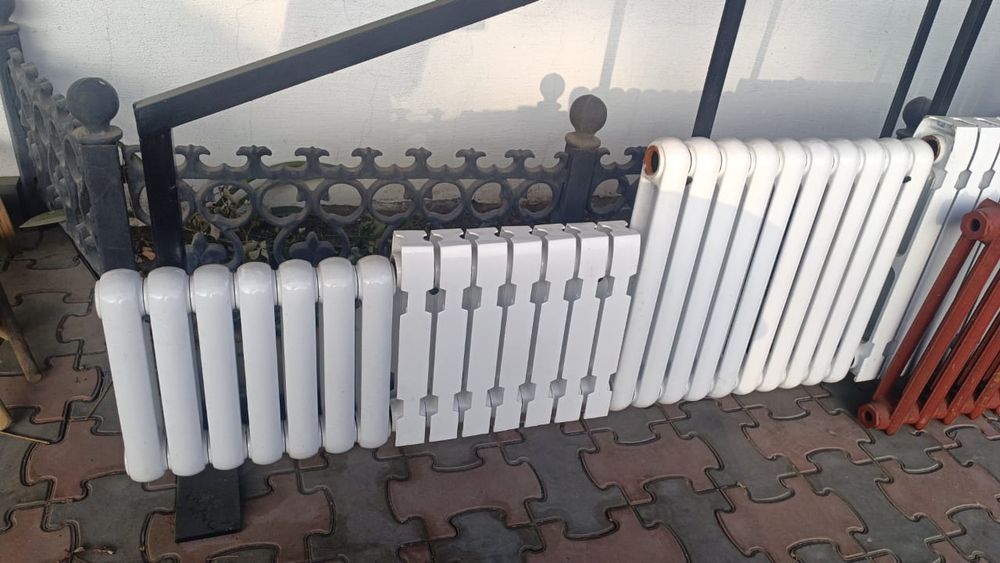 Батарей чугунные