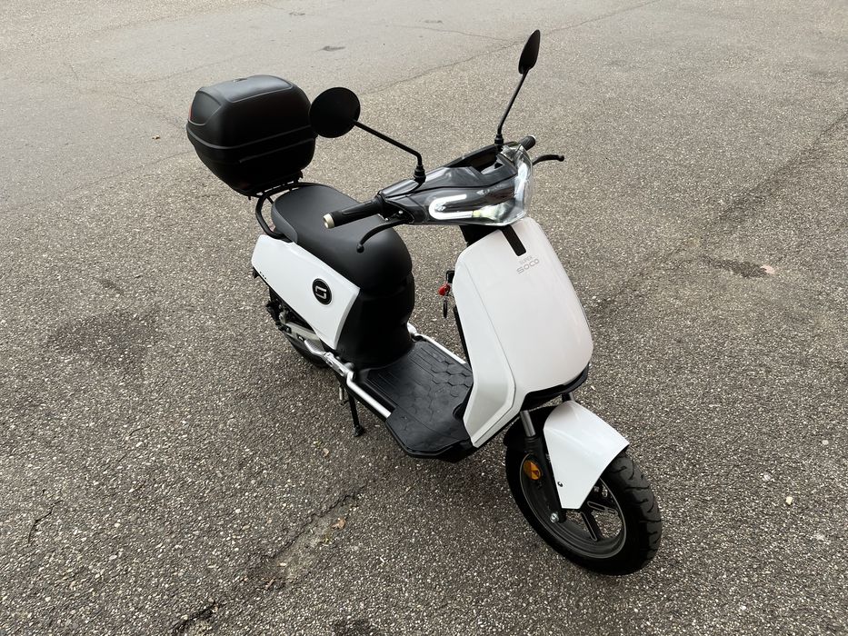 Scuter Electric Niu Gt & Super Soco Full Led Alarma Impecabil ca nou