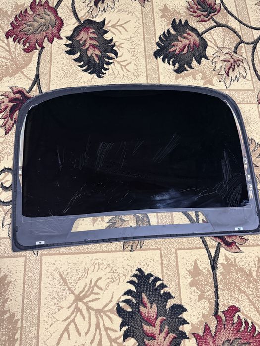 Заднее лобовое стекло Sonata DN8