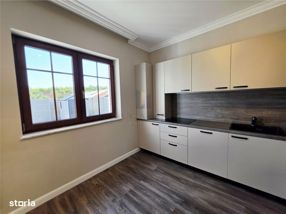 Prima Inchiriere | Jumatate de Duplex Modern, Spatios – Ghiroda, Timis