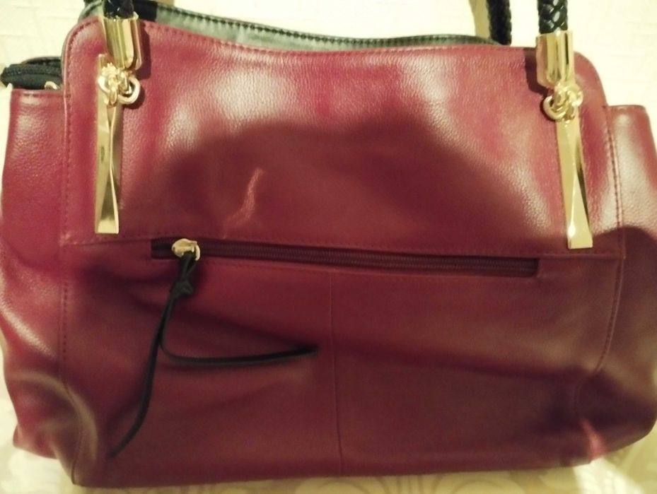 Сумка женская кожаная.