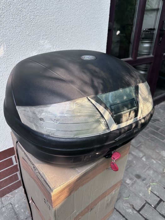 Topcase Kappa Zippy 46L cu placa