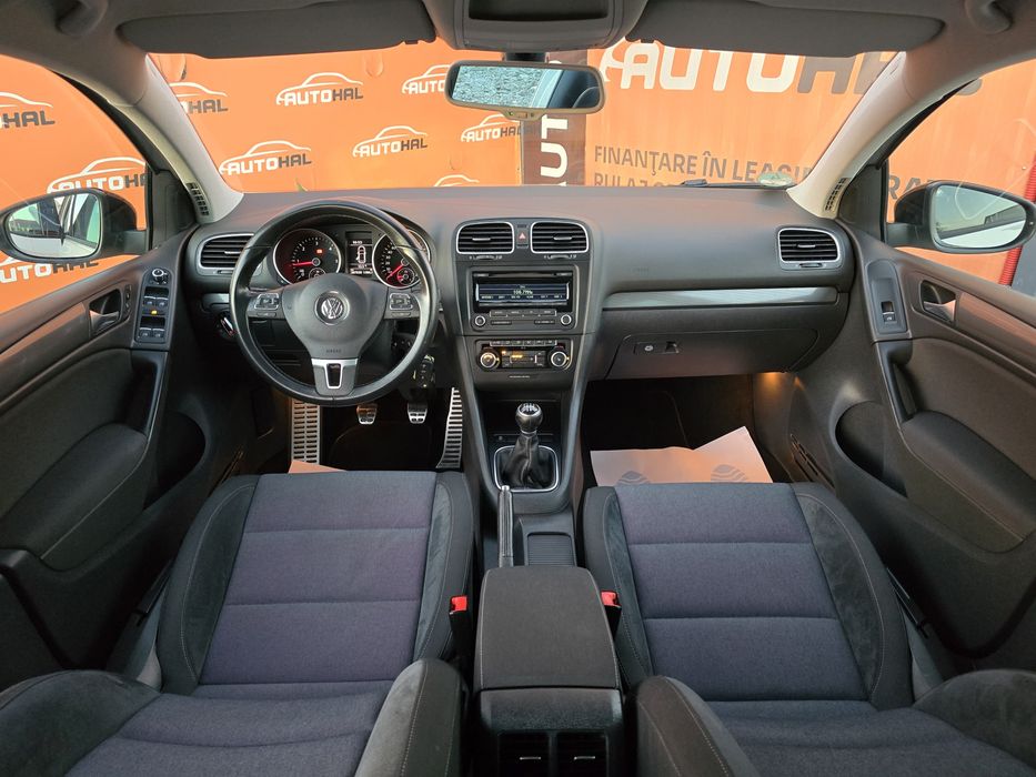 Volkswagen Golf VI STYLE Finantare Rate-Credit