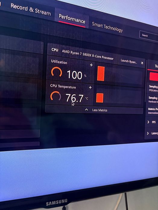 Ryzen 7 5800x + placa de baza aorus b550 elite v2