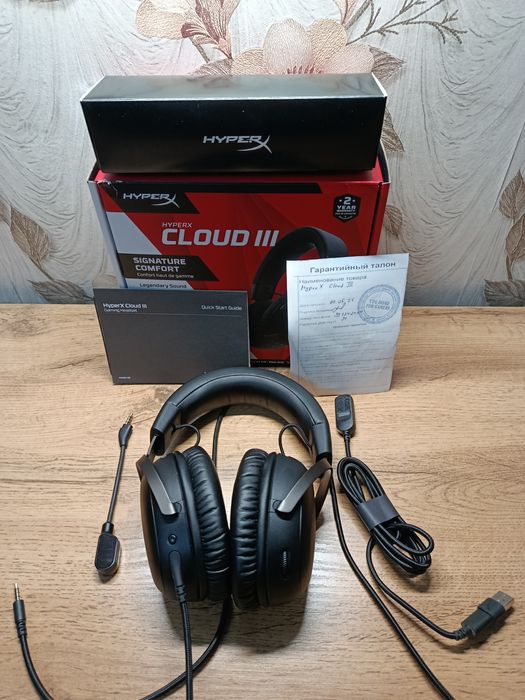 HyperX Cloud 3 yangi новый